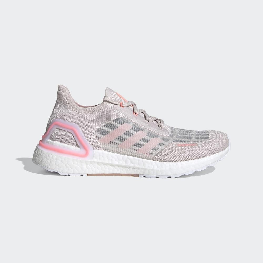 Adidas Women's Ultraboost Summer.RDY Running Shoes Pink/Light Red/White Ireland EG0747